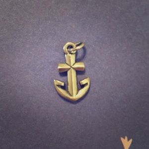 James Avery Anchor Cross Charm